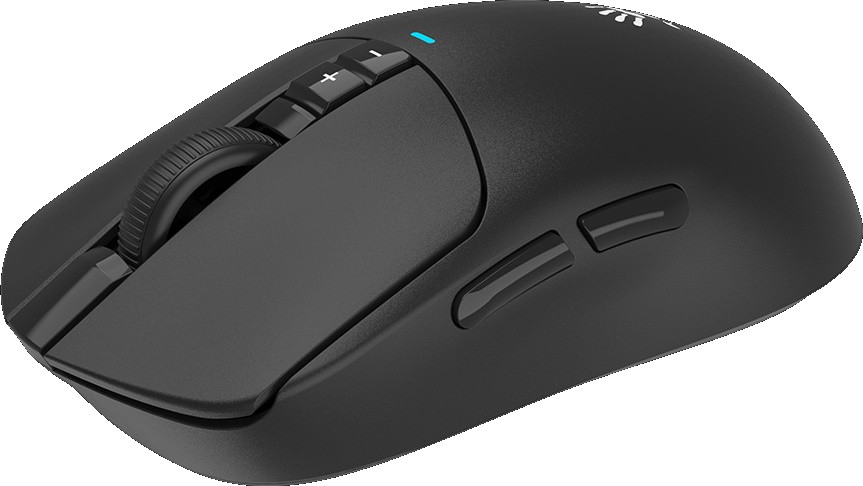 Мышь Bloody R72 Ultra Duo Black [беспроводная, светодиодная, 20000 DPI, 1000 Гц, черная]