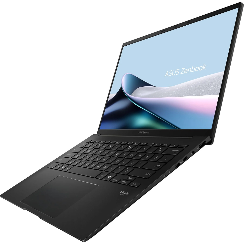 Ноутбук Asus Zenbook 14 UM3406KA-QD130 (90NB14U1-M007L0) [14", Ryzen AI 5 340, 16 ГБ ОЗУ, 512 ГБ SSD, DOS]