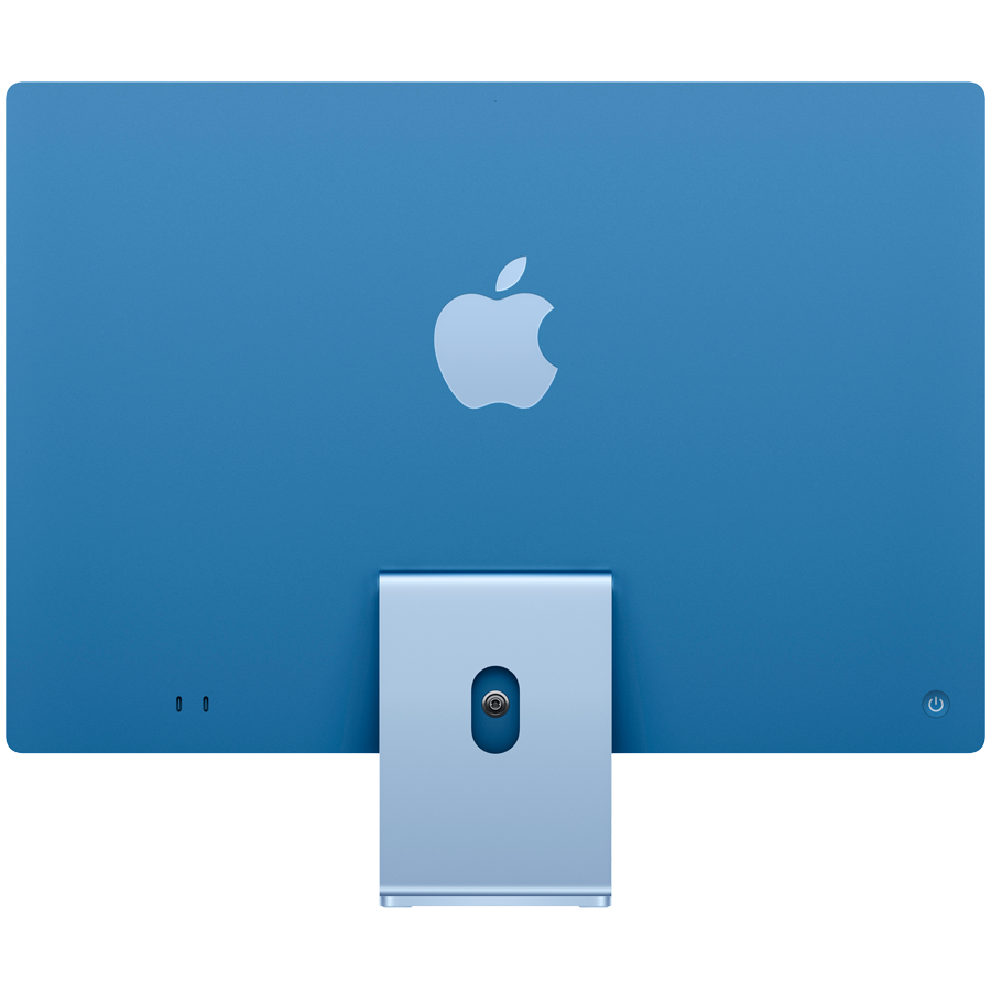 24-inch iMac with Retina 4.5K display: Apple M4 chip with 8‑core CPU and 8‑core GPU, 16GB, 256GB SSD - Blue,Model A3247