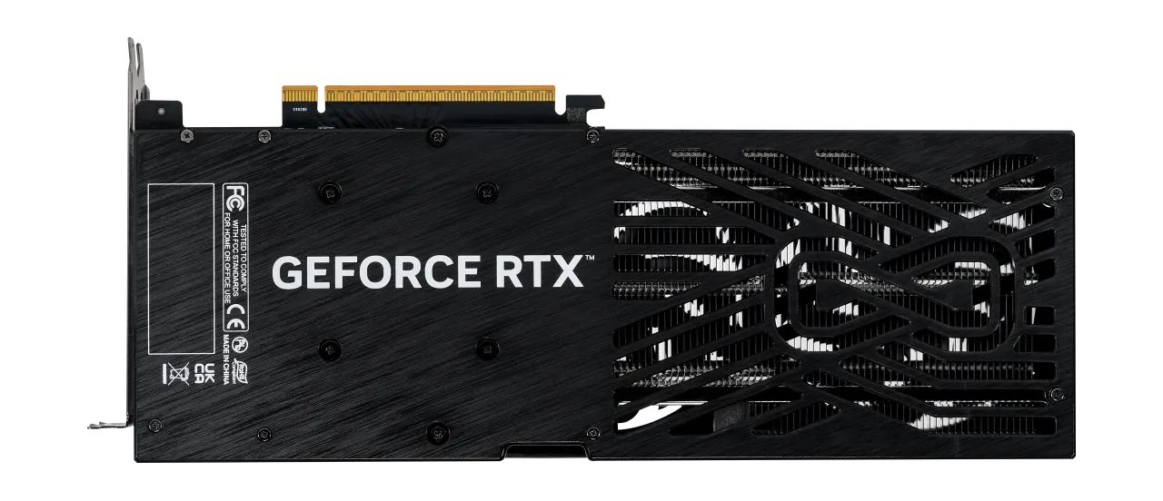 Видеокарта Palit GeForce RTX 5060 Infinity 3 (NE75060019P1-GB2063S) [8 ГБ, GDDR7, 128 бит, HDMI, DisplayPort (3 шт)]