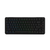 Клавиатура Ajazz AK820 Max (AK820/Max/Magnetic/CB) [Магнитная, беспроводная, клавиш - 82, подсветка, черная]
