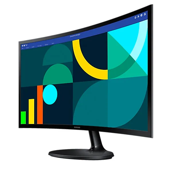 Монитор Samsung LS27D360GAIXCI [27", VA, 1920x1080, 100 Гц, 4 мс, HDMI, VGA (D-Sub)]