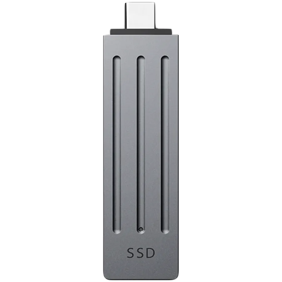 Внешний SSD-накопитель Seagate Ultra Compact (STMX2000400) [2 ТБ, 2.5", USB 3.2 Gen 2 Type C, чтение: 1000 МБ/с, запись: 1000 МБ/с]