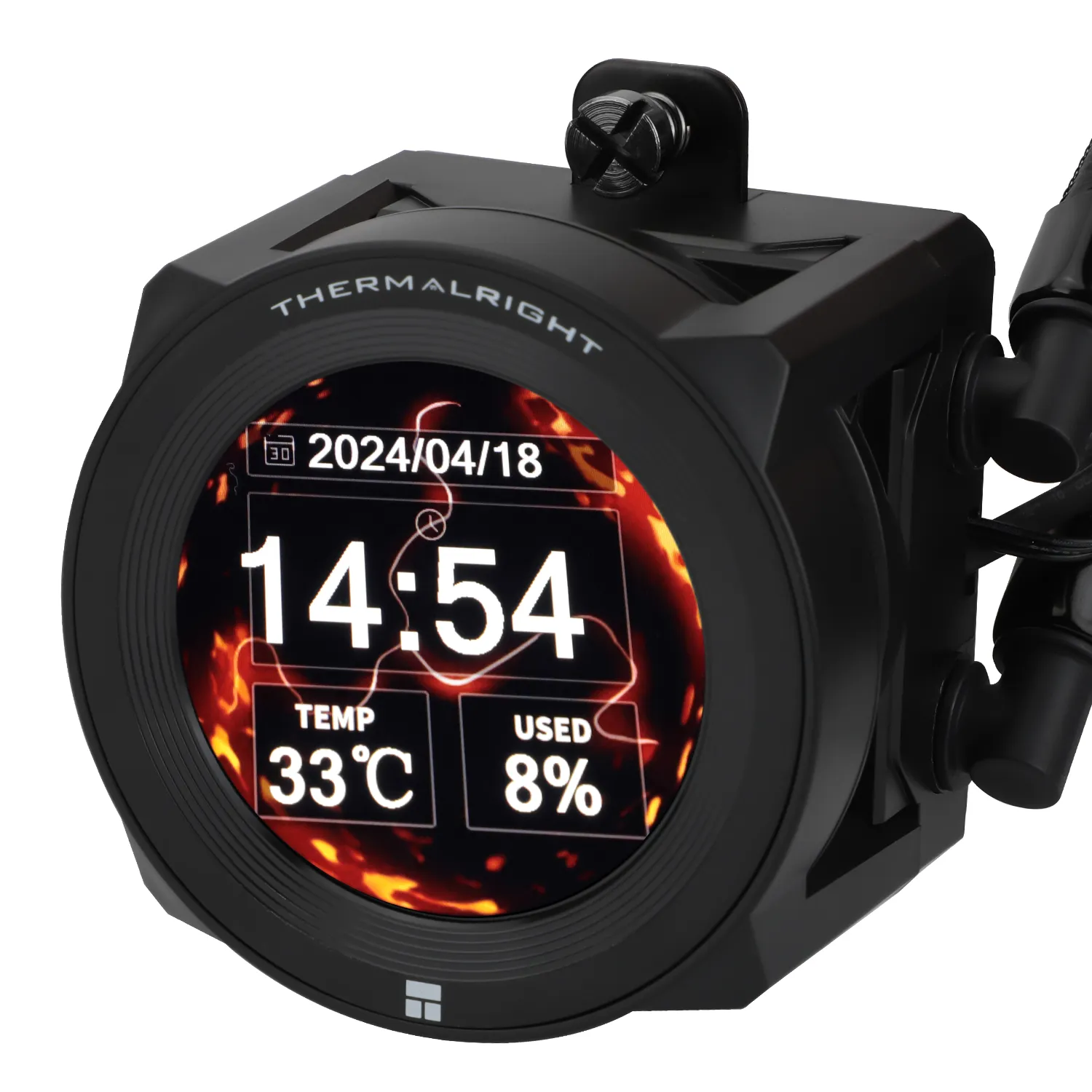 Водяное охлаждение процессора Thermalright Core Vision 360 BLACK