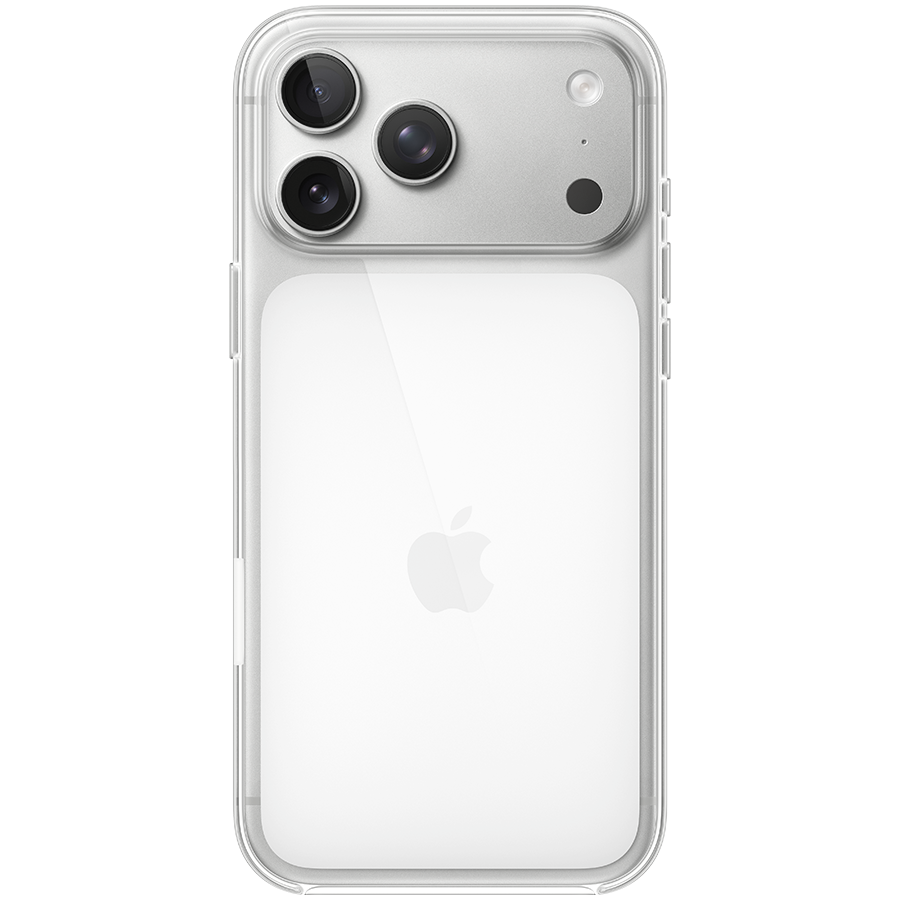 iPhone 17 Pro Max Clear Case with MagSafe (MGFW4ZM/A), Model A3565