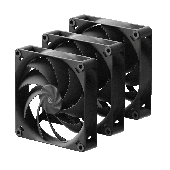 Комплект вентиляторов для корпуса HAVN H14 (HVN-FS-H1430-02-TRI) [140 мм, 1600 об/мин, 85,18 CFM, 30,8 дБА, PWM]