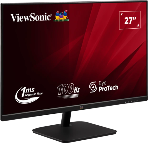 Монитор ViewSonic VA2732-H-2 [27", IPS, 1920x1080, 100 Гц, 1 мс, HDMI, VGA (D-Sub)]
