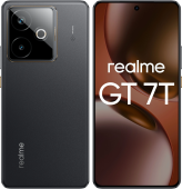 Смартфон Realme GT 7T RMX5085 [6.8", 512 ГБ, 12 ГБ, Черный]