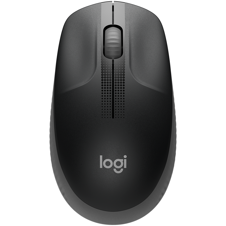 Мышь Logitech M190 (910-005905) [беспроводная, светодиодная, 1000 DPI, черная]