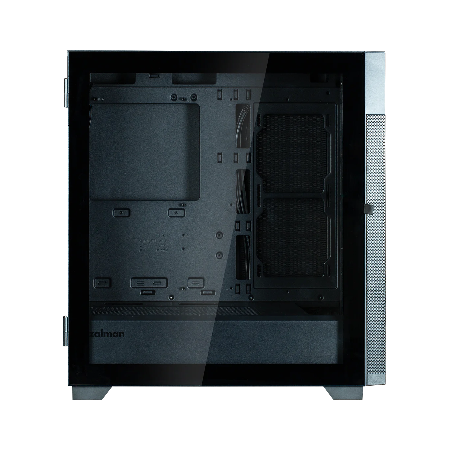 Корпус Zalman S5 NEO Black [Midi Tower, 4 x 120 мм, черный]