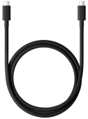 Интерфейсный кабель Xiaomi 6A High-speed USB4 Braided USB-C to USB-C Cable (1m) Черный