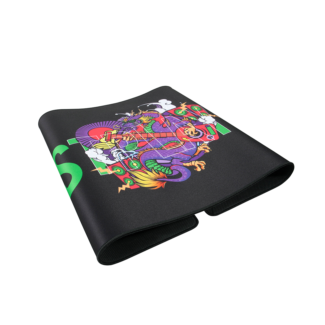 Коврик для компьютерной мыши 1STPLAYER MP2 (MP2-J-XL-BK) 450 х 400 х 3 мм