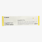 Картридж Canon TONER T14 Yellow 5750C001AA, оригинальный, желтый