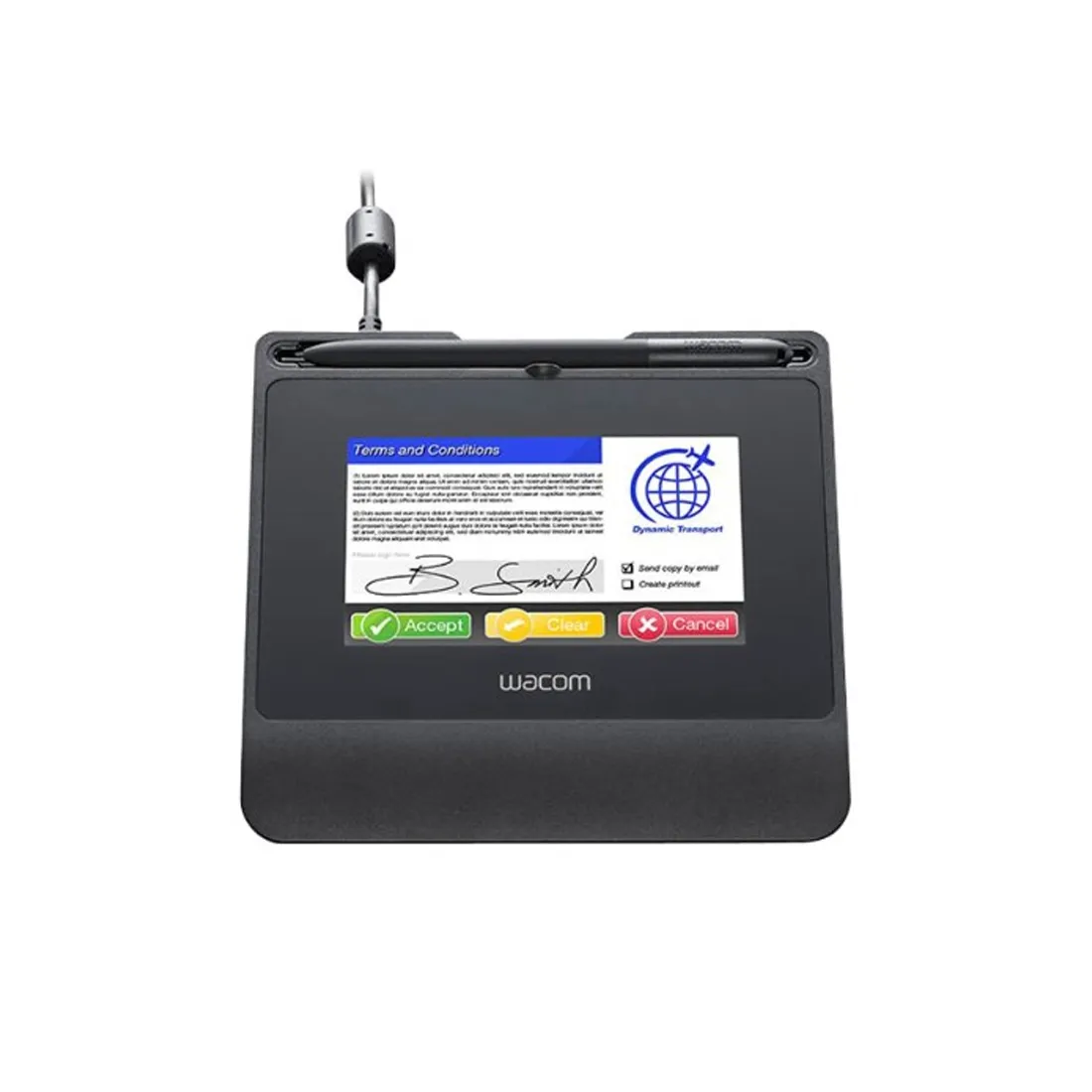 Планшет для цифровой подписи Wacom STU-540-CH2