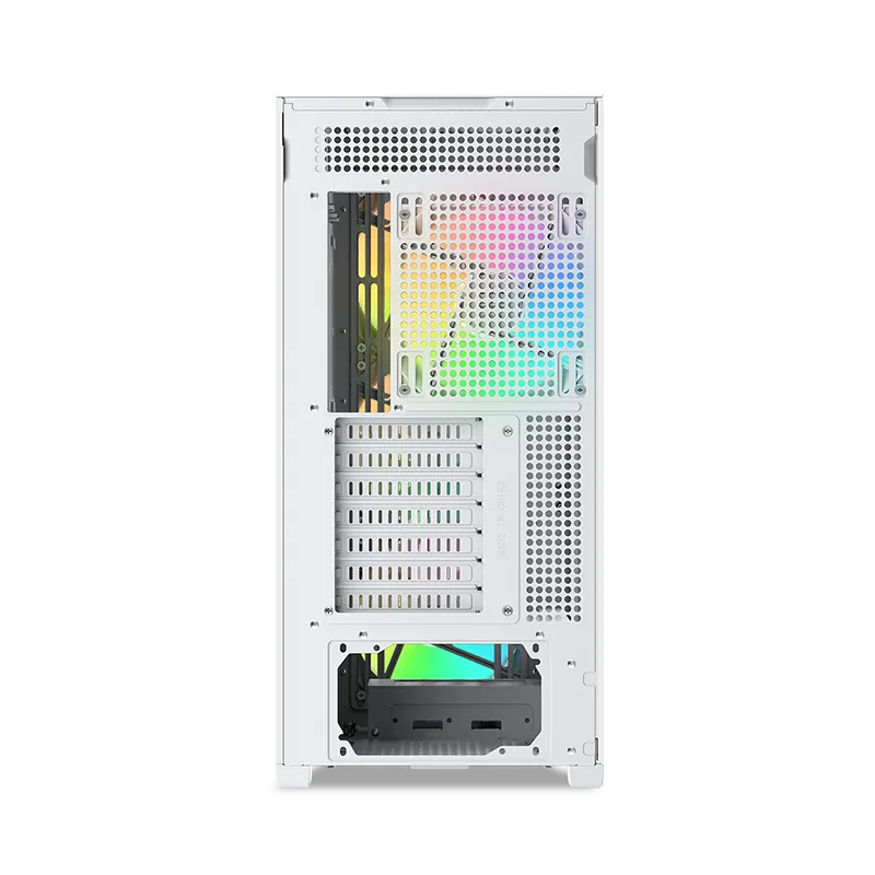 Корпус Sama Z60 [Midi Tower, 4×140 мм ARGB, белый]