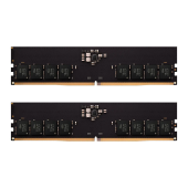 Комплект оперативной памяти Team Group ELITE U-DIMM DDR5 (TED564G6400C52DC01) [64 ГБ, DDR 5, 6400 МГц, 1.1 В, KIT]