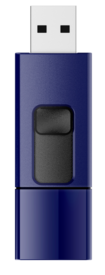 USB Флеш Silicon Power Blaze - B05 128ГБ (SP128GBUF3B05V1D) USB 3.2 Gen 1, Синий