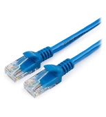 Патч-корд Cablexpert PP12-15M/B, синий Cable Patch cord UTP 5e-Cat 15 m