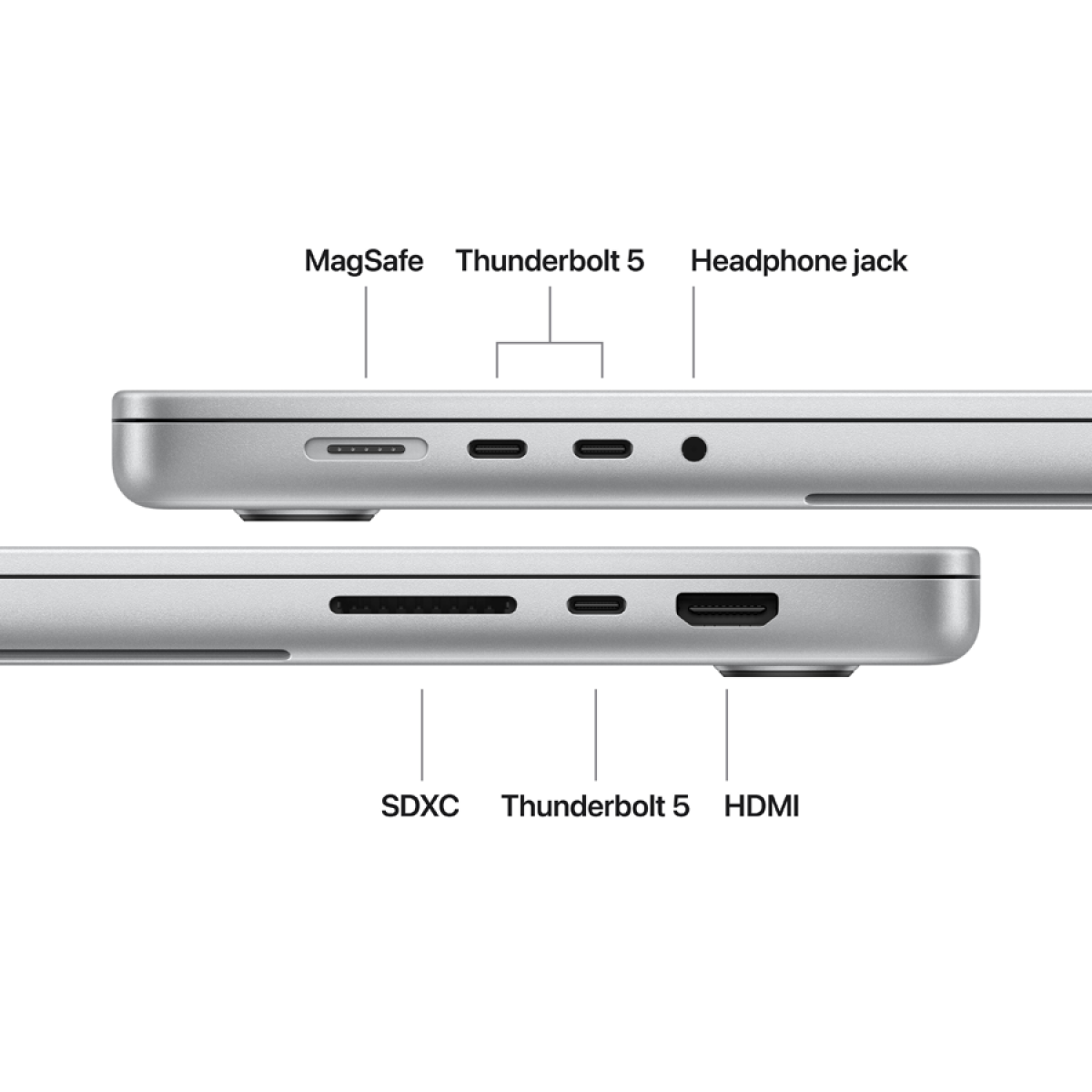 Ноутбук Apple MacBook Pro A3429 (MGE74RU/A) [16.2", M5 Max, 36 ГБ ОЗУ, 2 ТБ SSD, MacOS]