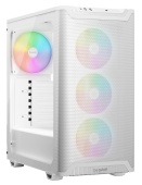 Корпус Be quiet! Pure Base 501 LX (BGW79) [Midi Tower, 3 x 120 см ARGB, 1 x 140 см, белый]