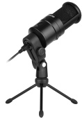 Микрофон Takstar PC-K220USB Microphone 20 Ohm, 20-20000Hz, 108dB, black - купить по цене 32 800 тг. в интернет-магазине Forcecom.kz
