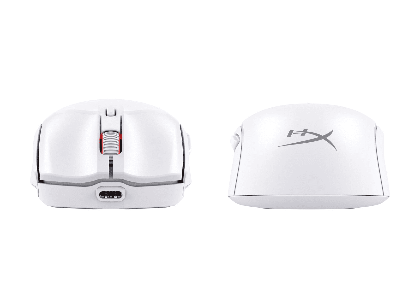 Мышь HyperX Pulsefire Haste 2 Mini (7D389AA) [проводная + беспроводная, светодиодная, 26000 DPI, 1000 Гц, подсветка, белый]