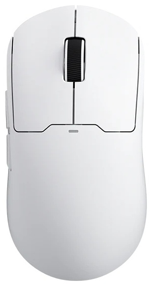 Мышь MCHOSE A5 Ultra (A5-13SA) [проводная + беспроводная, светодиодная, 26000 DPI, 8000 Гц, белый]