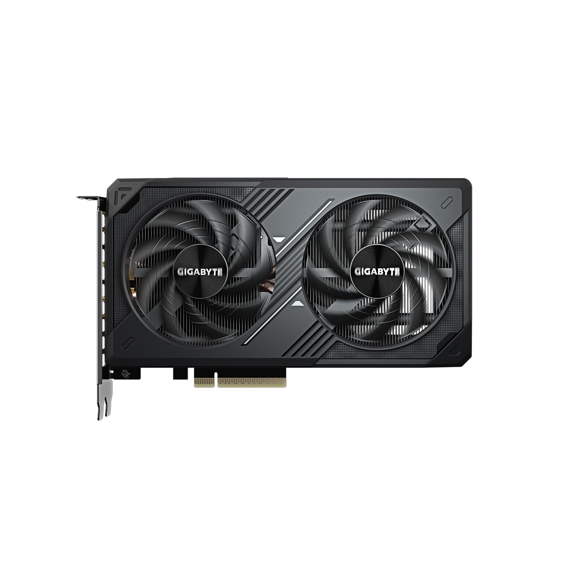 Видеокарта Gigabyte GeForce RTX 5060 WINDFORCE OC 8G (GV-N5060WF2OC-8GD) [8 ГБ, GDDR7, 128 бит, HDMI, DisplayPort (3 шт)]