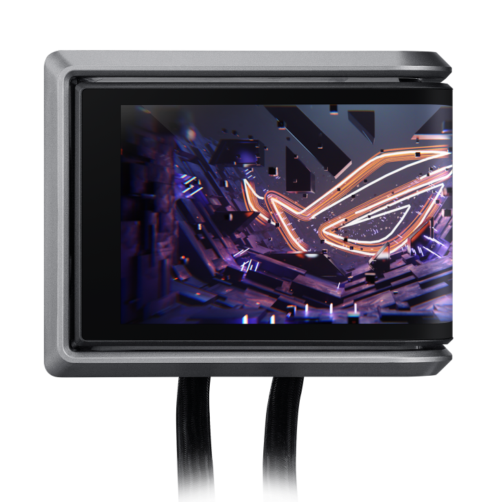 Система охлаждения Asus ROG RYUO IV 360 ARGB [120 x 120 мм, 2000 об/мин, 30.7 дБ, 4 pin]