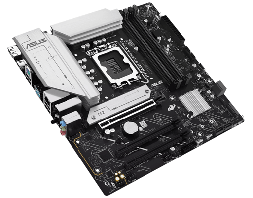Материнская плата ASUS PRIME B760M-A WIFI II, LGA1700 4xDDR5 4xSATA3 2xM.2 RAID 1xHDMI 1xDP mATX