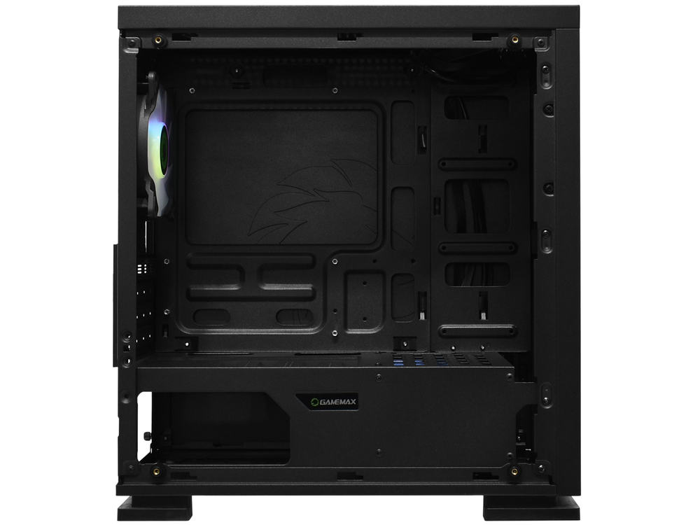 Корпус ПК без БП GameMax Dark Ranger [H605-TR], черный