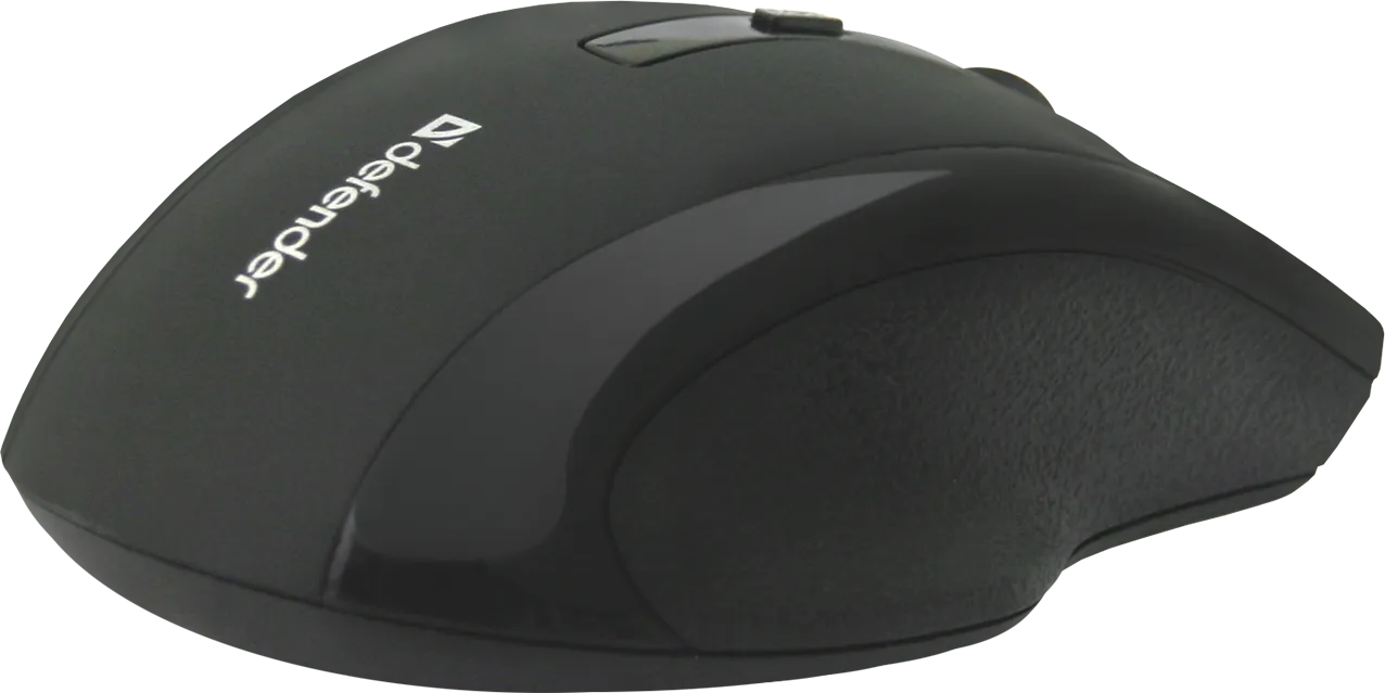 Мышь Defender Accura MM-665 [беспроводная, светодиодная, 1600 DPI, черная]