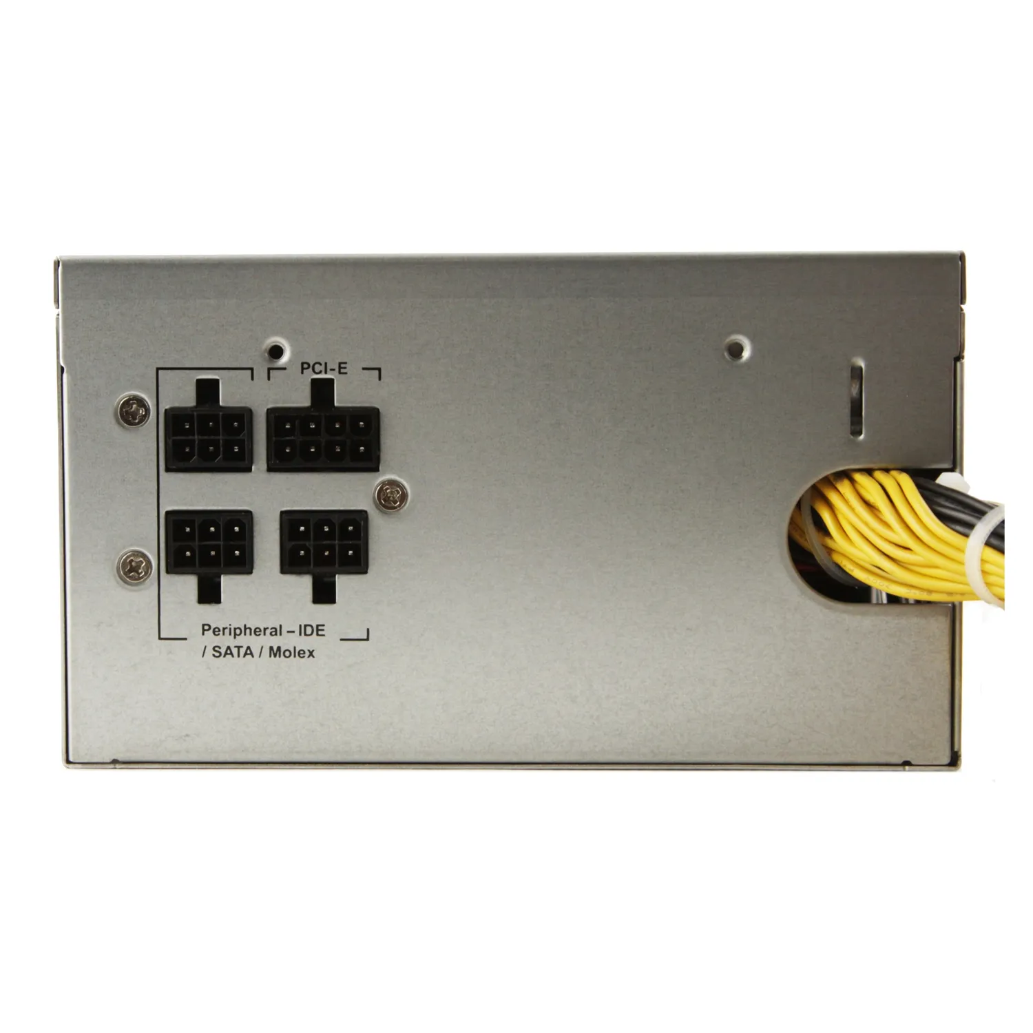 Блок питания Seasonic SSP-850CM OEM [850 Вт, 80 PLUS Gold, 6x SATA, 1x 6 pin, 1x 6+8 pin PCIe, 1x 4 pin, 1x 8 pin CPU, ATX]