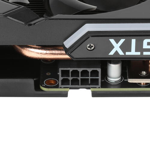 Видеокарта Palit GeForce GTX 1660 SUPER Gaming Pro (NE6166S018J9-1160A-1) [6 ГБ, GDDR6, 192 бит, 1530 МГц, 1785 МГц, DVI, HDMI, DisplayPort]