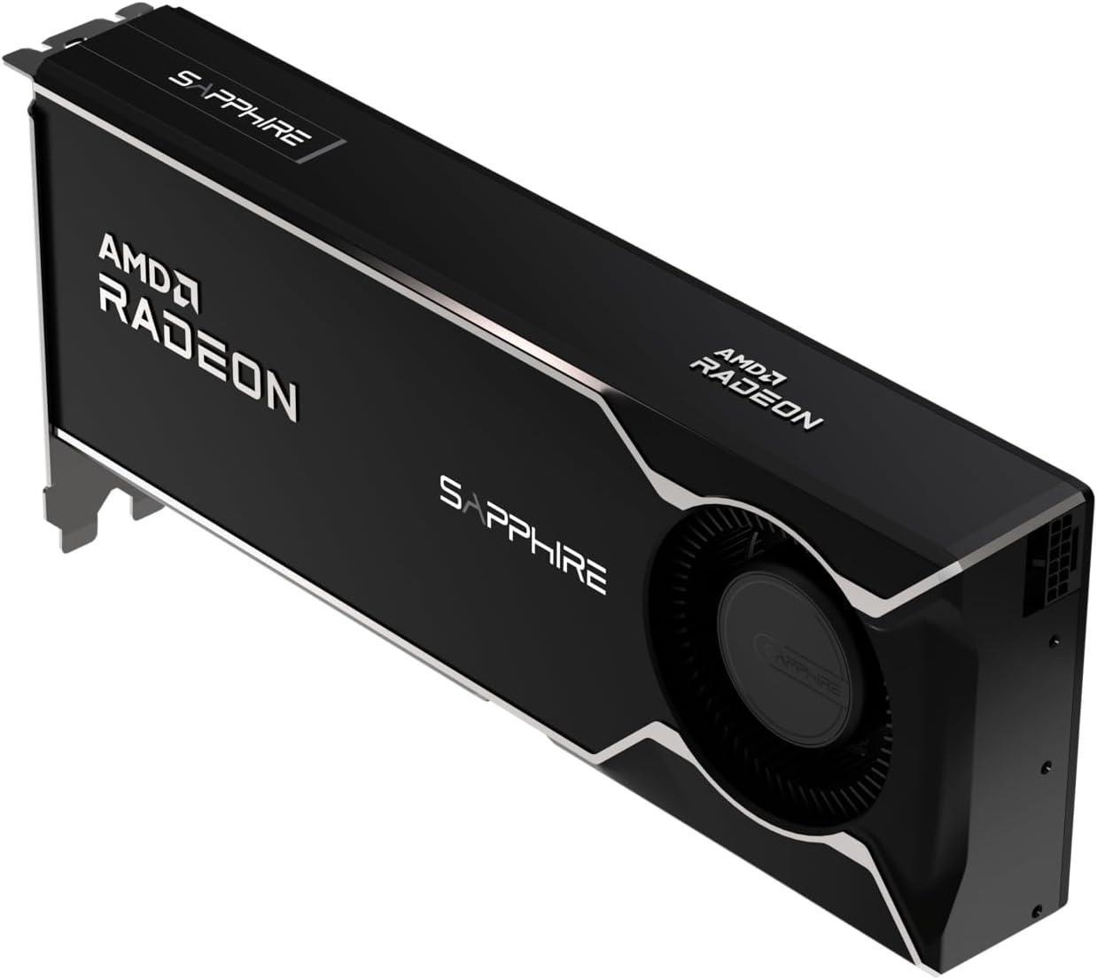 Видеокарта Sapphire RADEON AI PRO R9700 (32358-01-20G) [32 ГБ, GDDR6, 256 бит, HDMI, DisplayPort (3 шт)]
