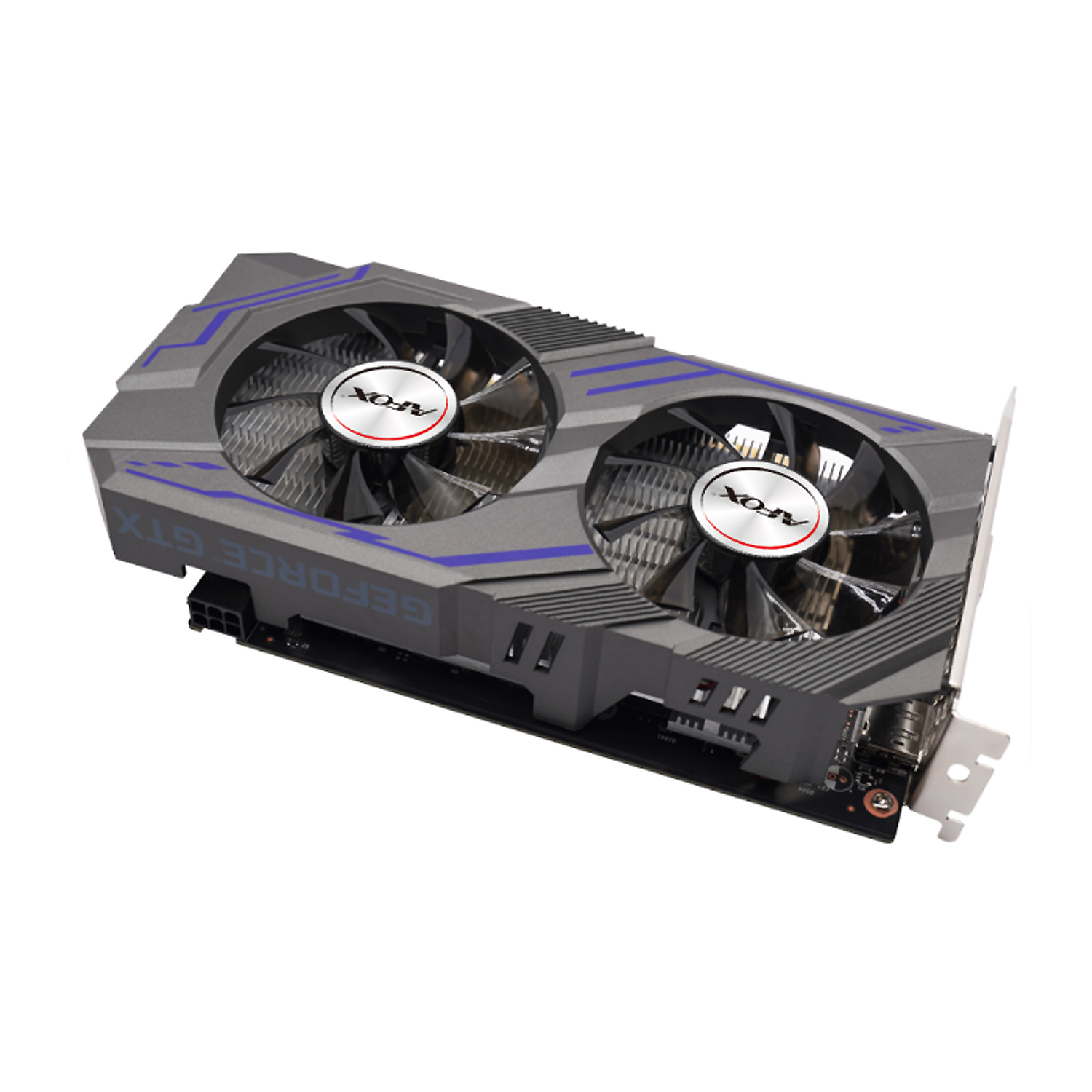 Видеокарта Afox GTX 1650 Super (AF1650S-4096D6H1-V4) [4 ГБ, GDDR6, 128 бит, DVI, HDMI, DisplayPort]