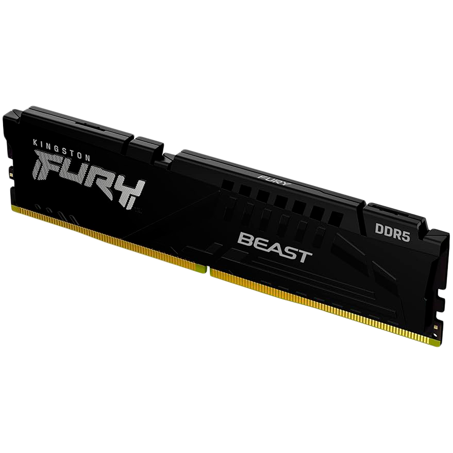 Оперативная память Kingston FURY Beast Black EXPO (KF560C30BBE-32) [32 ГБ, DDR 5, 6000 МГц, 1.4 В]