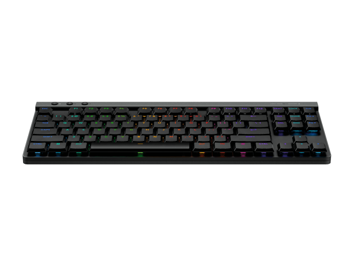 Клавиатура Logitech G515 TKL (920-012538) [механическая, проводная + беспроводная, RGB подсветка, Tactile, черная]