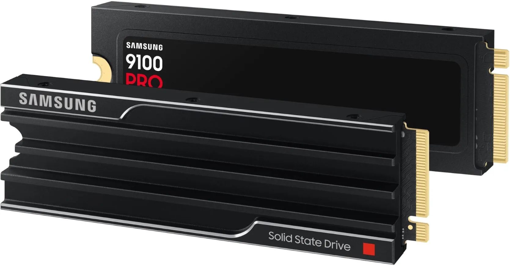 SSD-накопитель Samsung 9100 PRO W/HS (MZ-VAP2T0C) [2 ТБ, M.2, PCI-E, 14800/13400 МБ/с]