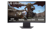 Монитор LG 27GS60QC-B [27", VA, 2560x1440, 180 Гц, 1 мс, HDMI x2, DisplayPort]