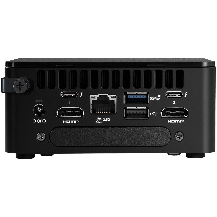 Платформа для сборки ПК (Barebone) Asus NUC 13 pro (90AR00C1-M000B0) [Core i5 1340P, нет ОЗУ, DOS]
