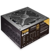 Блок питания PCcooler, GI-K700 [700 Вт, 80 PLUS Gold, 6x SATA, 2x 6 pin PCIe, 2x 4+4 pin CPU, EPS12V]