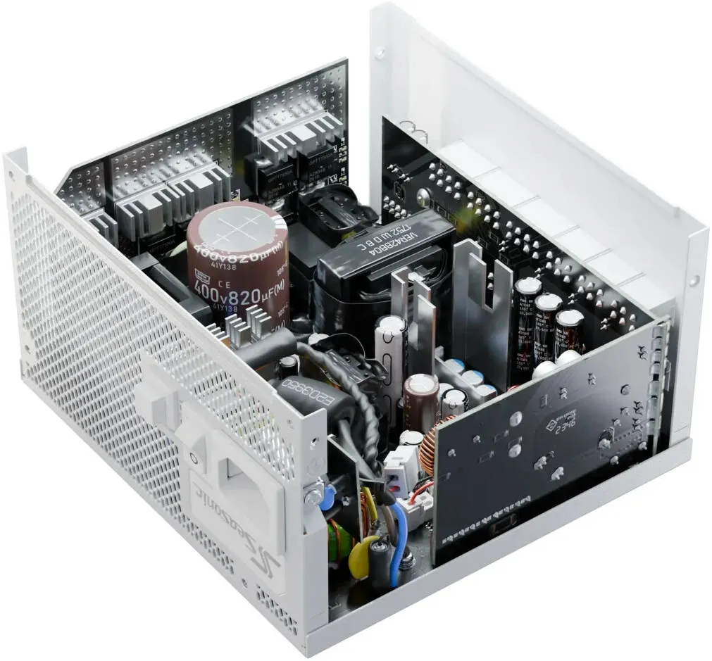 Блок питания Seasonic Focus GX-1000 (SRP-FGX102-A5A32SF) [1000 Вт, 80 PLUS Gold, 4x SATA, 3 x 6+2 pin PCIe, 1x 4+4 pin CPU, ATX]
