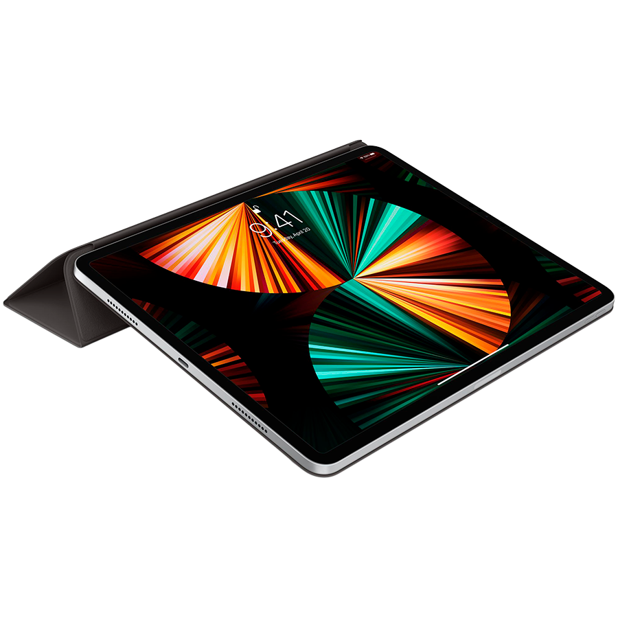 Чехол-книжка Apple Smart Folio для iPad Pro 12.9-inch (5th generation) (MJMG3ZM/A) Черный