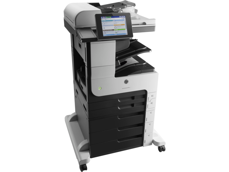 МФУ HP M725z (CF068A) [A4, лазерный, черно-белый, 1200 x 1200 DPI, Дуплекс, АПД, Ethernet (RJ-45)]