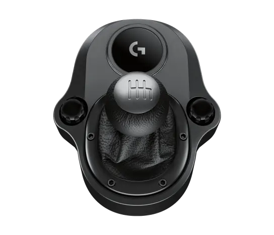 Контроллер для игровых симуляторов Logitech G Driving Force Shifter (рычаг переключения передач для рулей G29 и G920) (M/N: W-U0003) 941-000130