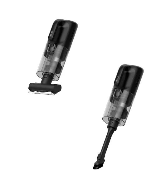 Вертикальный беспроводной моющий пылесос Dreame Wet and Dry Vacuum H14 Dual (HHV25A), Серый