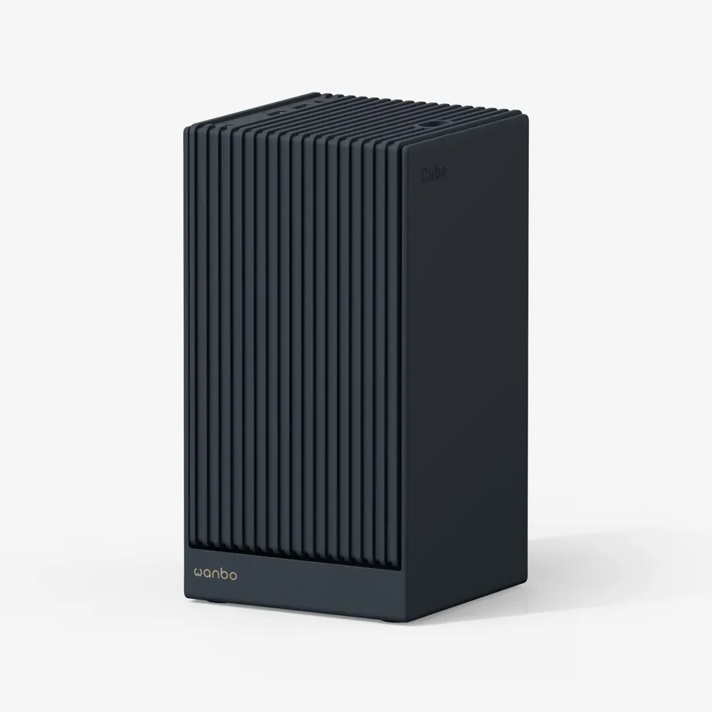Проектор портативный Wanbo Cube 2 Pro, Dark Blue