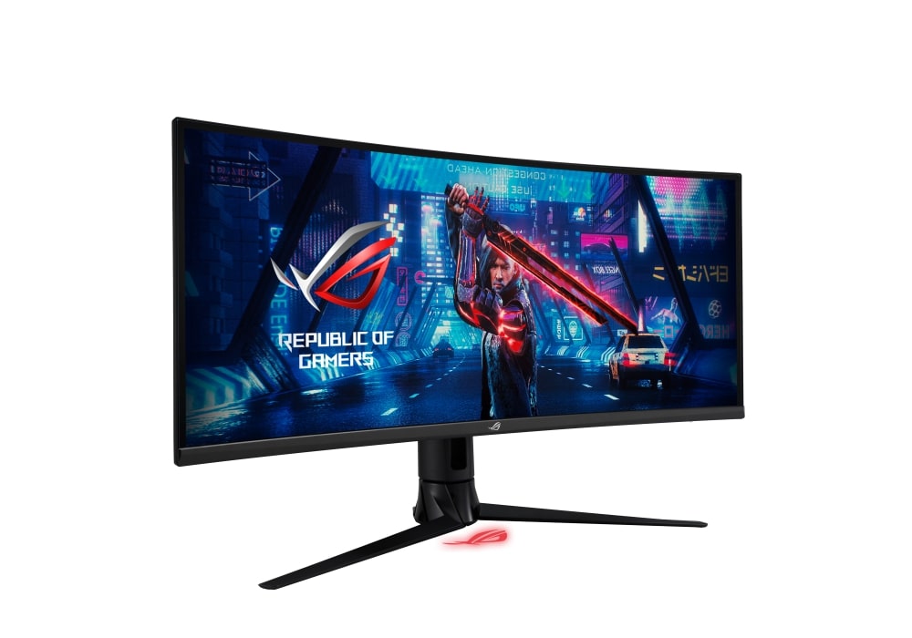 Монитор ASUS ROG Strix XG349C [34.1" IPS, 3440x1440, 180 Гц, 1 мс, HDMI, DisplayPort, USB Type-C]