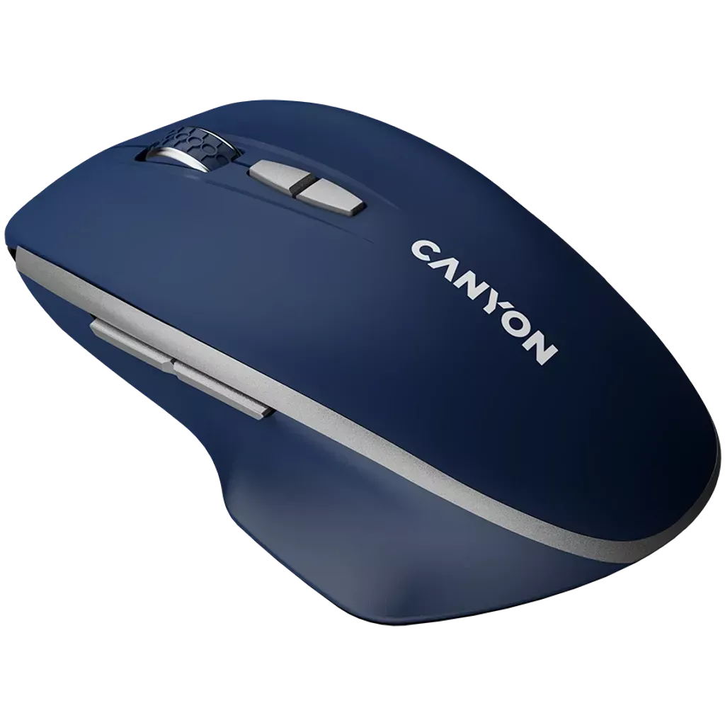 Мышь Canyon MW-21 BlueLED (CNS-CMSW21BL) [беспроводная, светодиодная, 1600 DPI, синий]